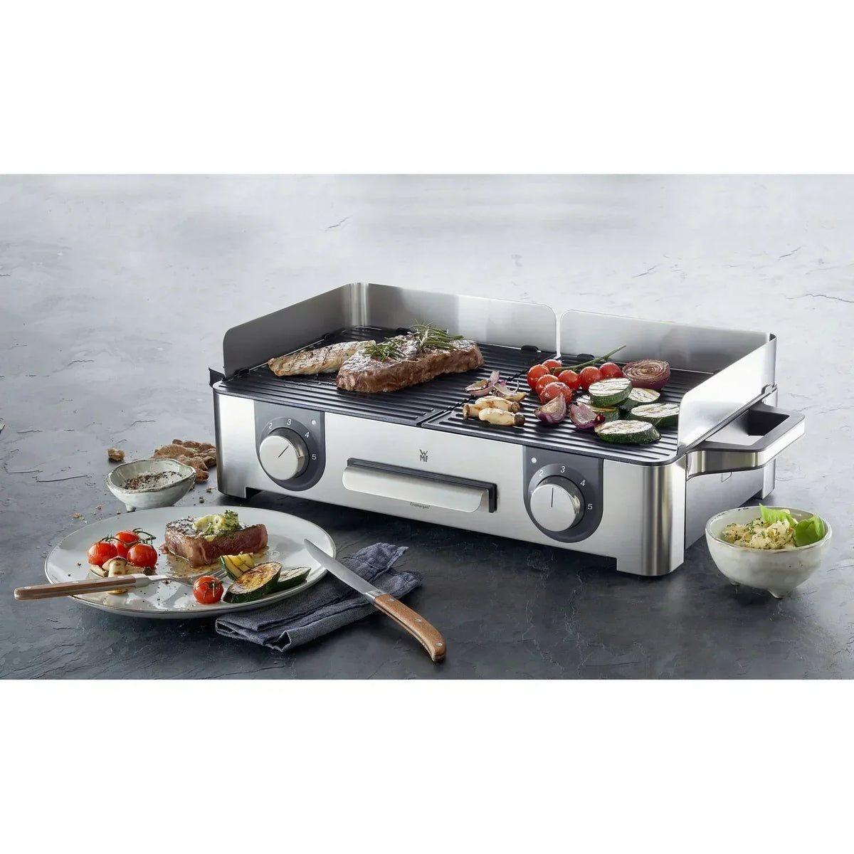 Wmf Grill Elektryczny Wolnostojący 2400W - 0415280011