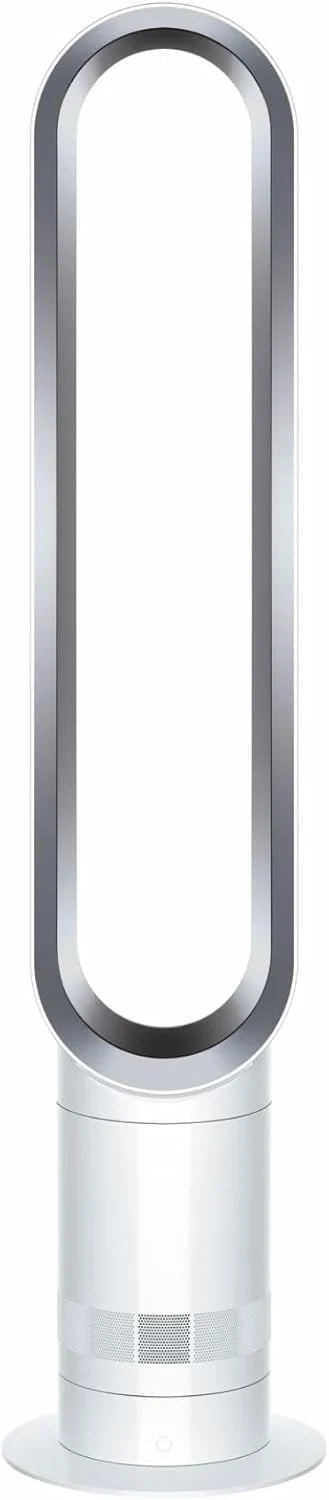 Cool™ Wentylator kolumnowy (AM07) z technologią Air Multiplier™, bezłopatkowy wentylator z technologią Air Multiplier™ (biało-srebrny)