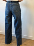 Jeans doble botonadura