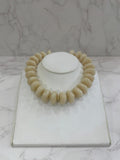 Collar santorini blanco
